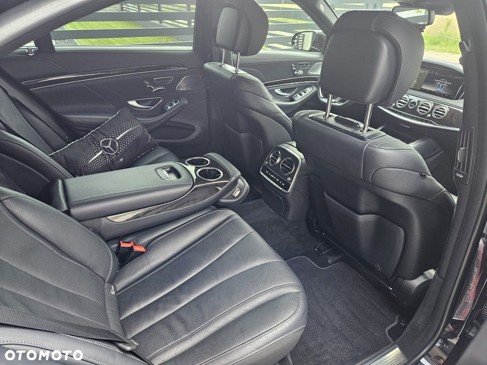 Mercedes-Benz Klasa S 350 d L 9G-TRONIC - 8