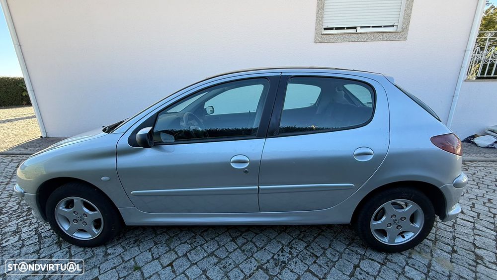 Peugeot 206 1.1 Black & Silver - 3