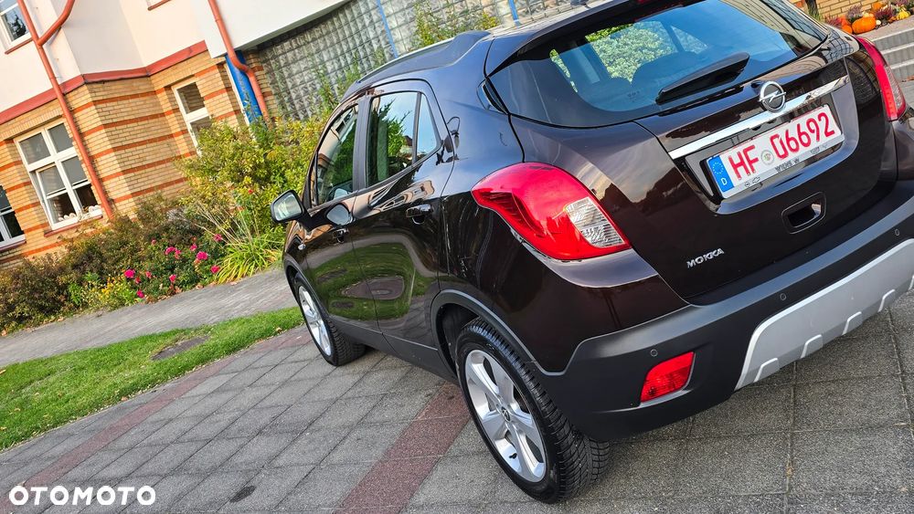 Opel Mokka 2015