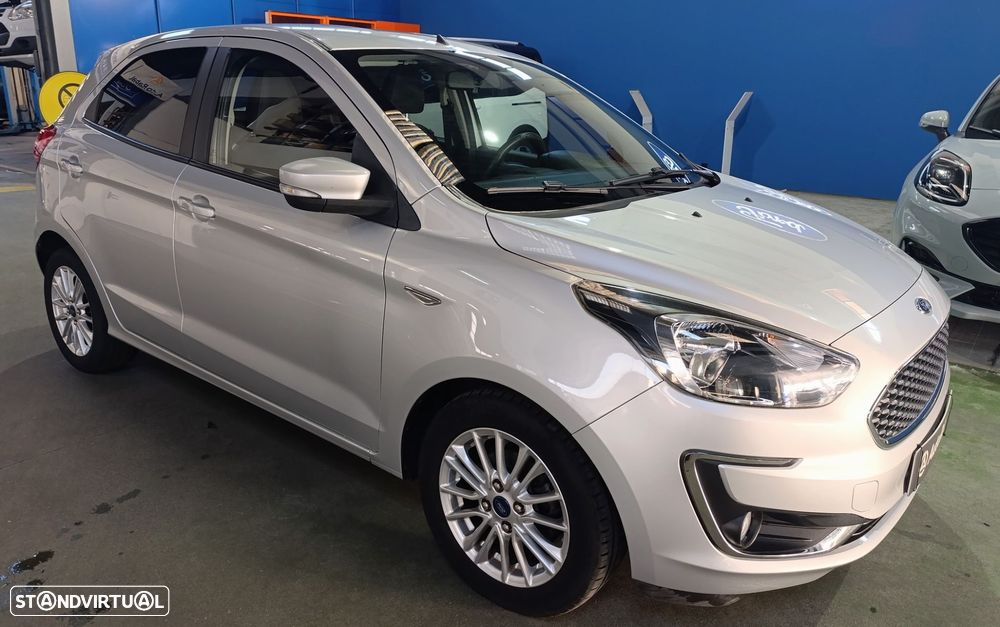 Ford KA+ - 2
