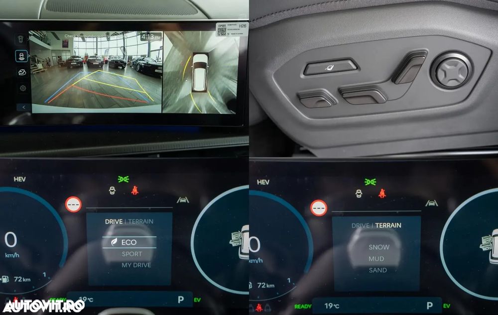 Hyundai Santa Fe 1.6 l 252 CP 4WD 6AT 7 locuri PHEV Calligraphy - 19