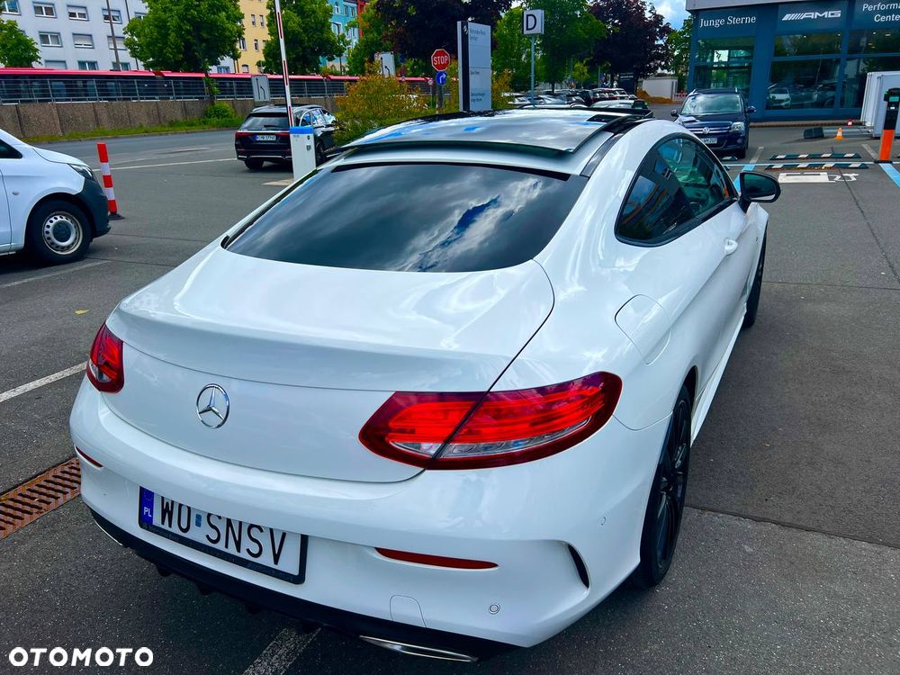 Mercedes-Benz Klasa C 200 9G-TRONIC - 8