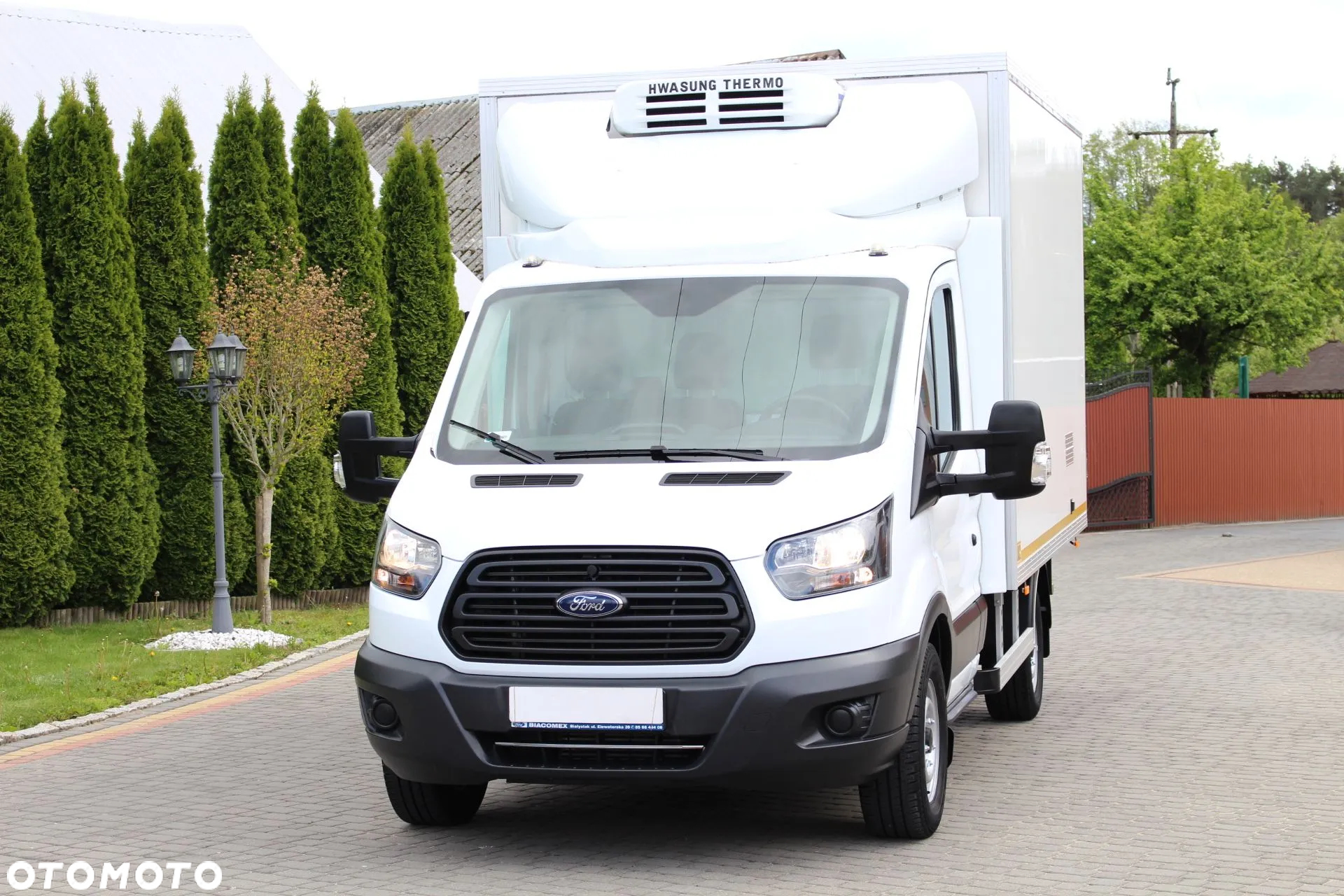 Ford TRANSIT / CHŁODNIA / IZOTERMA / POLSKI SALON / NISKI PRZEBIEG / JAK NOWY/ - 2