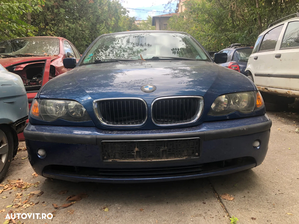 Far stanga/Far dreapta halogen Bmw Seria 3 E46 facelift Europa
