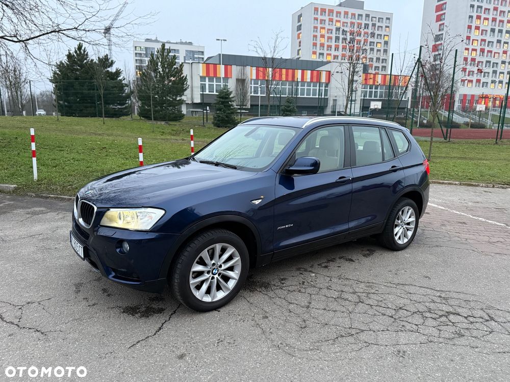 BMW X3 xDrive20d - 1