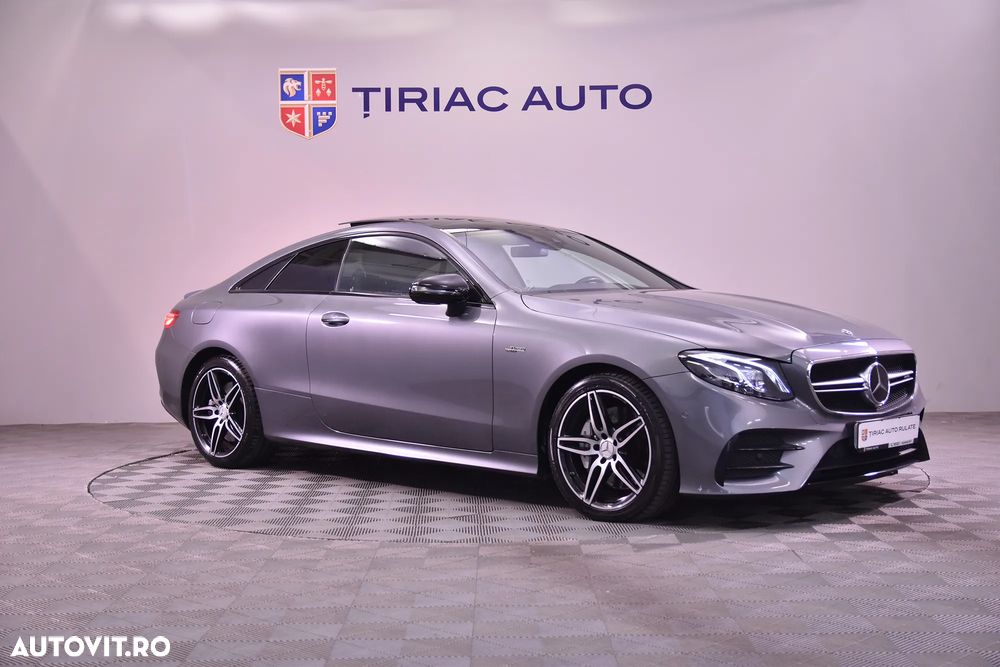 Mercedes-Benz E AMG 53 4M Coupe MHEV Aut. - 7