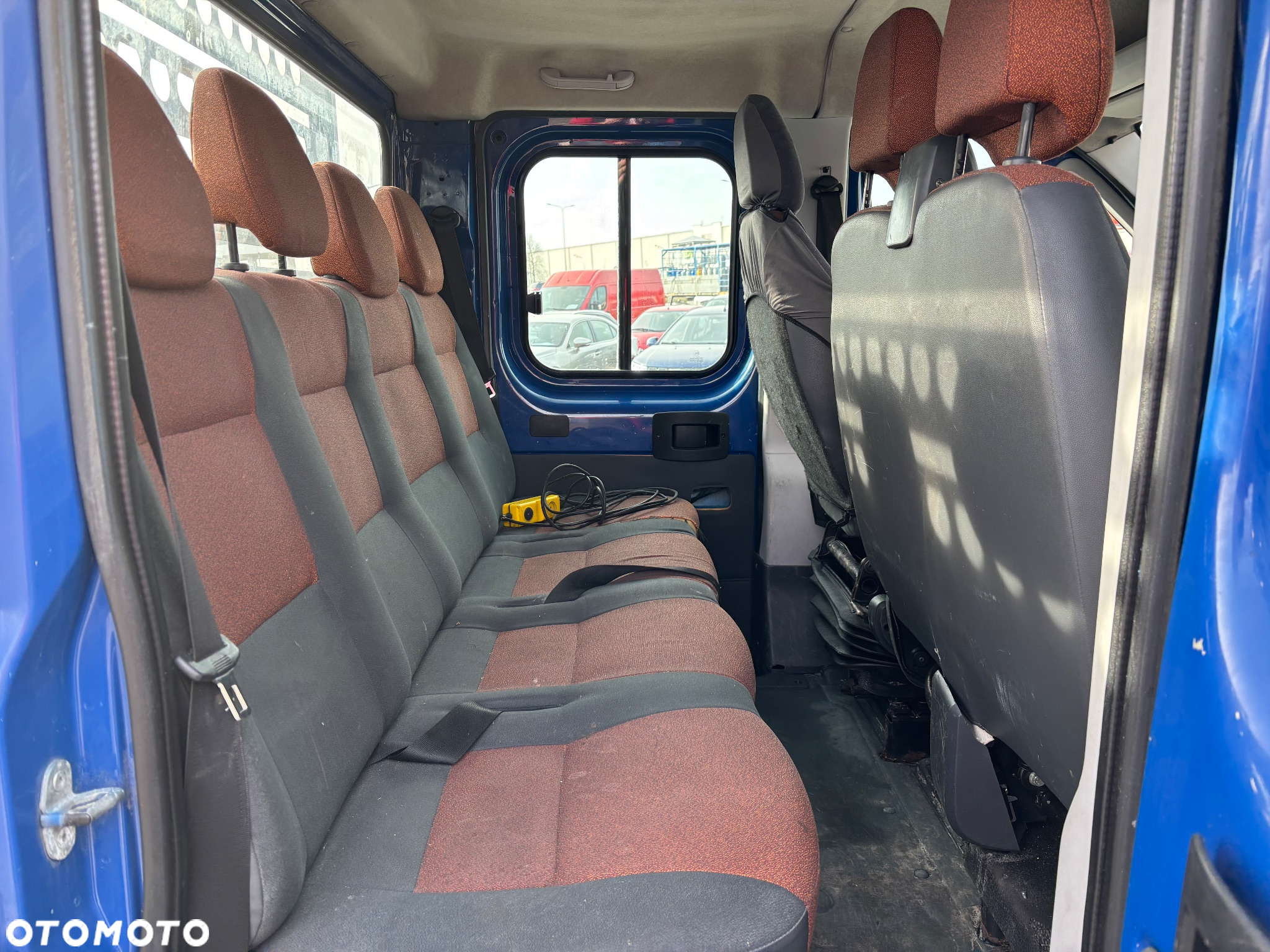 Fiat Ducato Doka Wywrotka - 10
