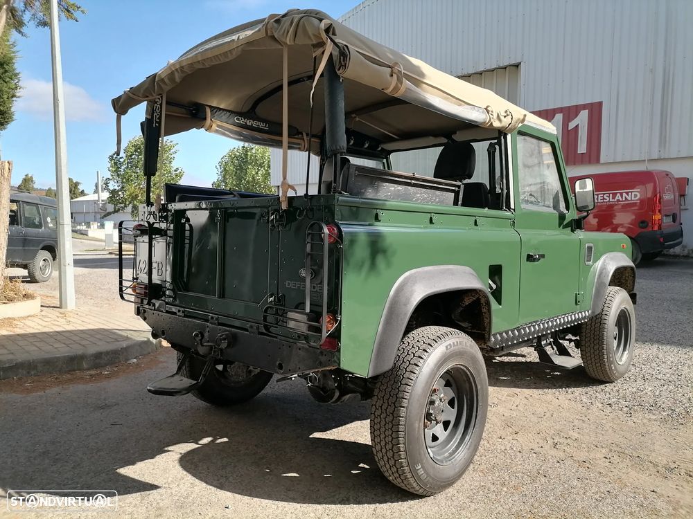 Land Rover Defender 90 2.5 TDi Metal Top - 4