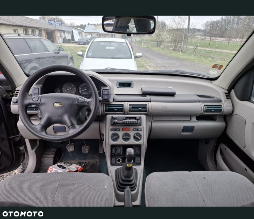 SUV Land Rover Freelander Td4 2001r - 4