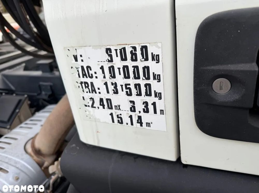 Iveco Eurocargo Tylko 80 tyś km EURO 5 Wywrotka 3 str SPECJALNY Solarka Piaskarka Czołownica - 21