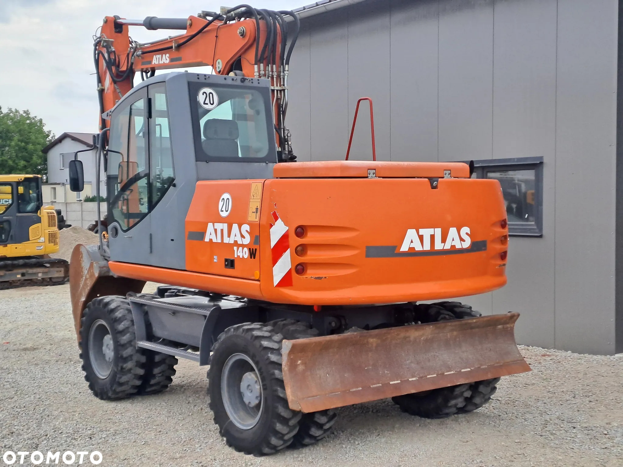 Atlas 140 W SUPER STAN Z NIEMIEC /150 /160 / 1305 /, 1505, 1605 - 10
