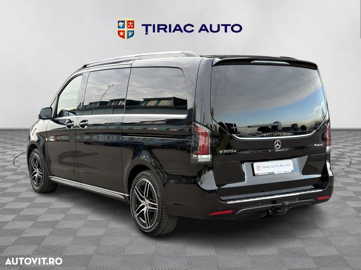 Mercedes-Benz V 300 d Combi Lung 237 CP RWD 9AT EXCLUSIVE - 3