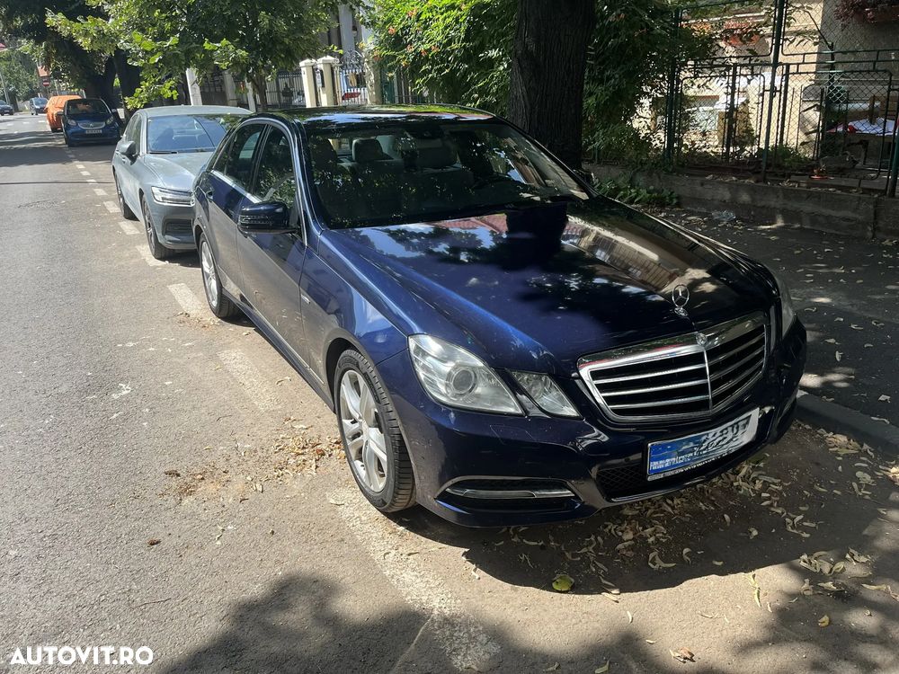 Mercedes-Benz E - 1