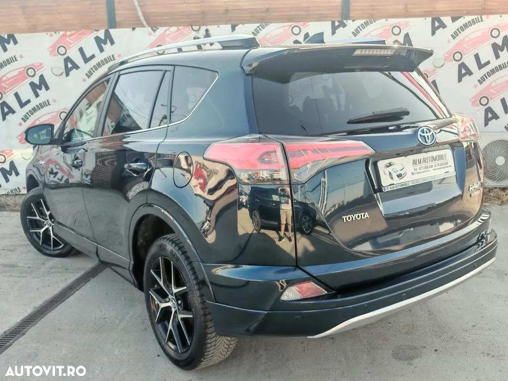 Toyota RAV4 2.5 4x4 Hybrid Edition - 8