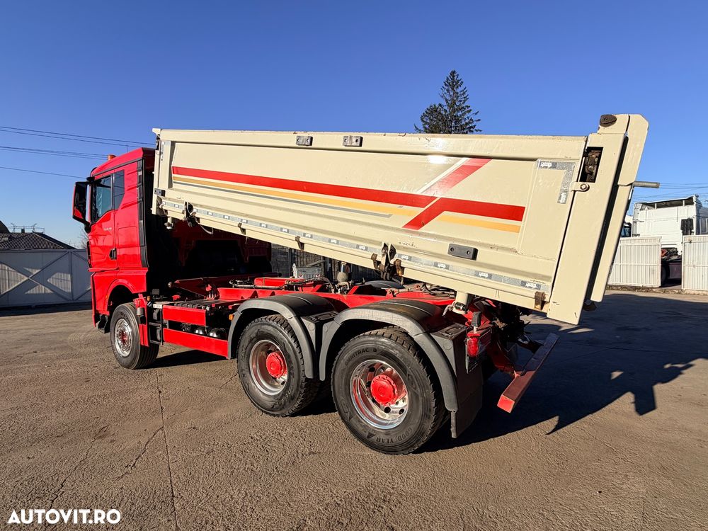 MAN TG3  TGS TGX 6x4 BASCULABIL BORMATIC - 6