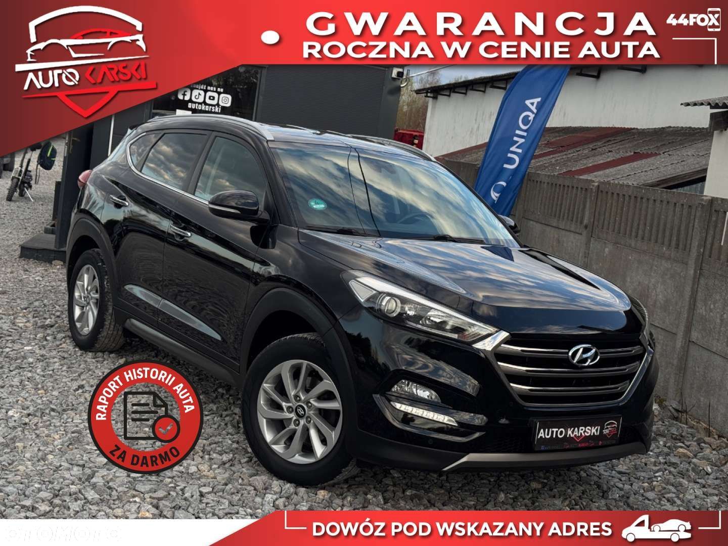 Hyundai Tucson - 1