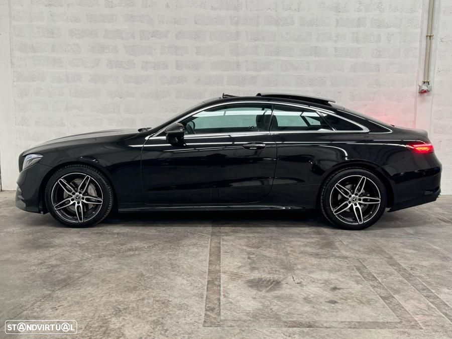 Mercedes-Benz E 220 d AMG Line - 9