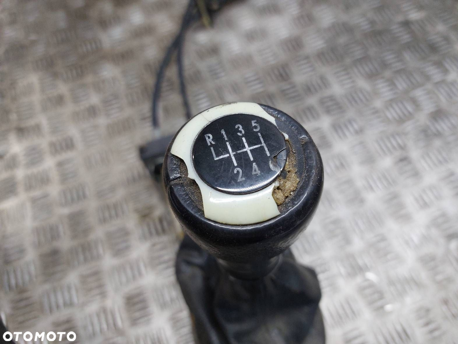 LEWAREK ZMIANY BIEGÓW LINKI ALHAMBRA MK1 LIFT 1.9 TDI MANUAL 6 BIEGÓW - 2