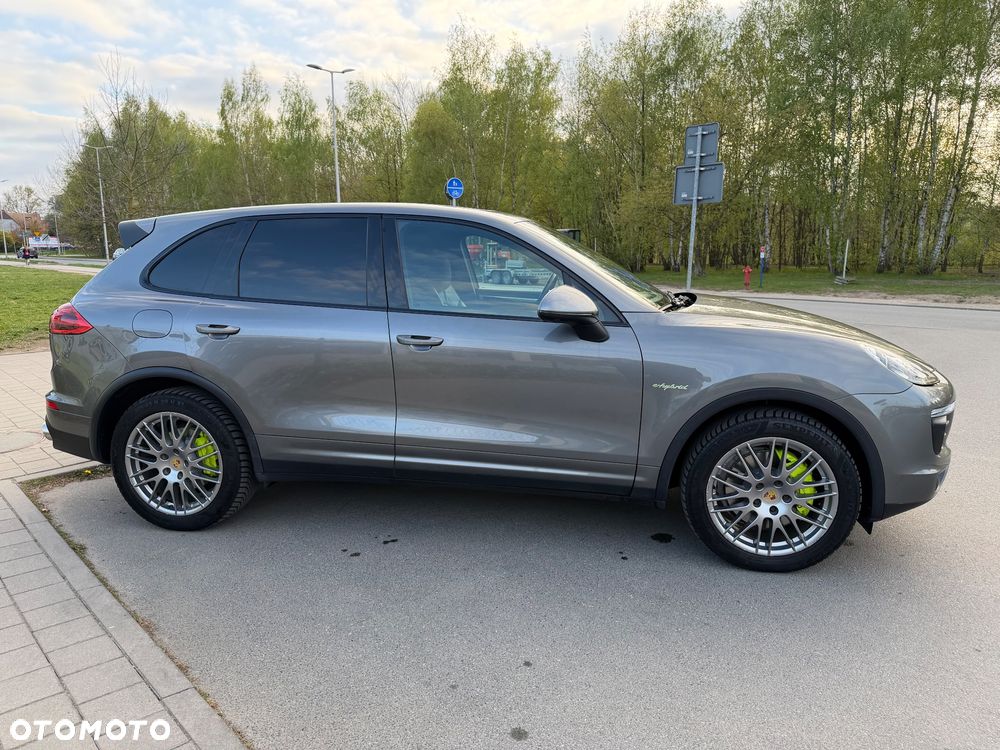 Porsche Cayenne S Tiptronic S - 8