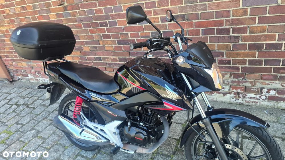 Honda CBF - 22