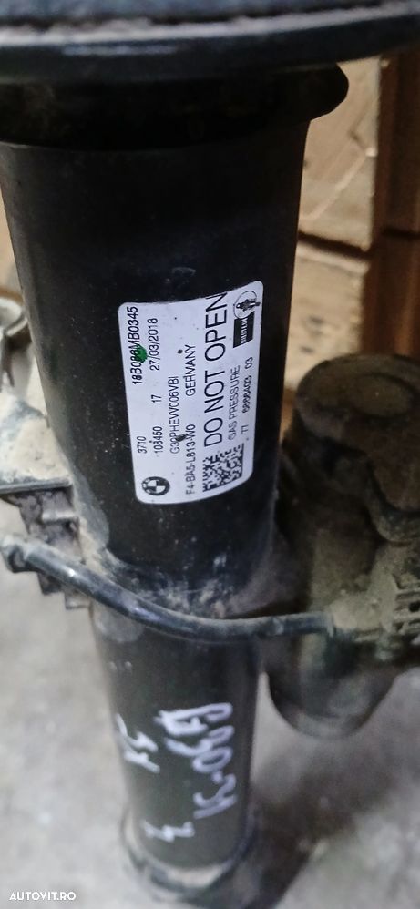 Telescoape electrice fata stanga-dreapta BMW seria 5 G30 2018 - 2