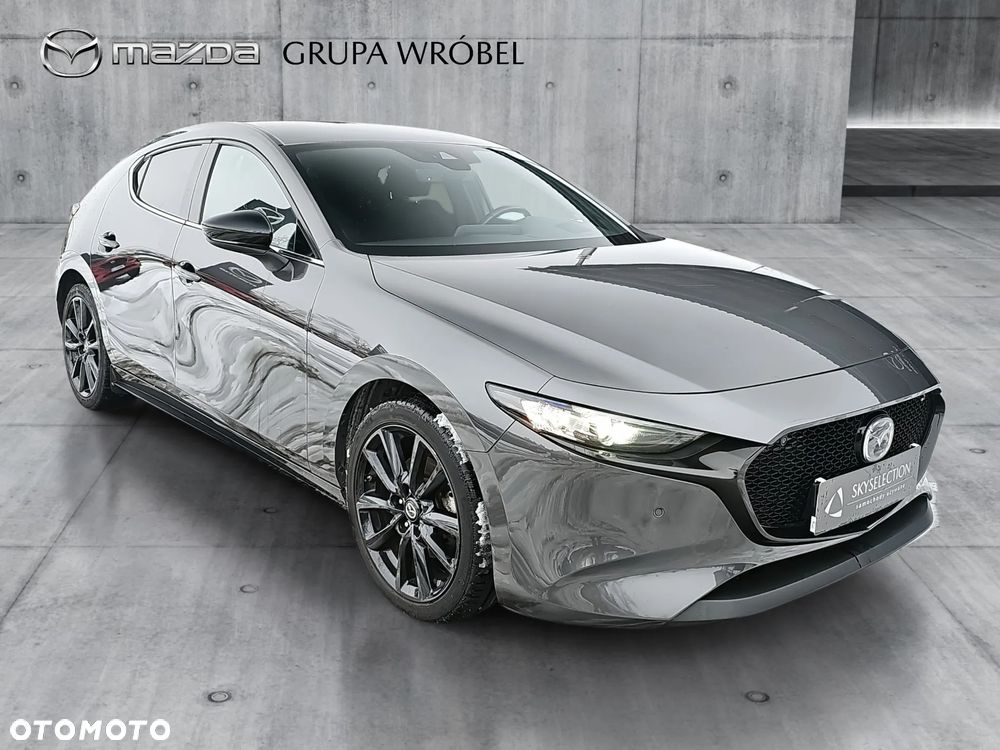Mazda 3 e-SKYACTIV-G 122 M HYBRID HOMURA - 4
