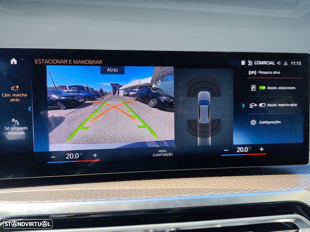 BMW 320 d Touring Pack Desportivo M Auto - 35