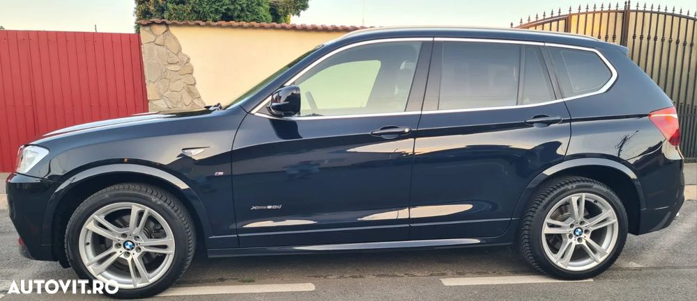 BMW X3 xDrive20d Aut. Blue Performance - 6