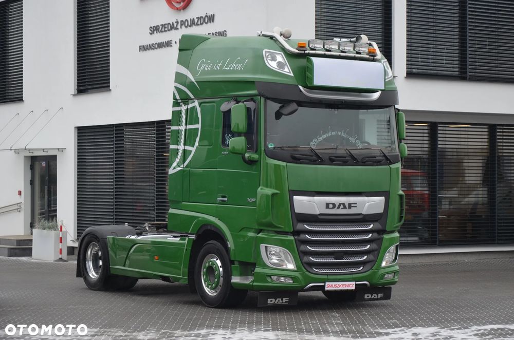 DAF XF 530 / 2018r. / ACC /  ALUSY / LED / SKÓRY / RETARDER  / HYDRAULIKA / DE / 8820 - 3