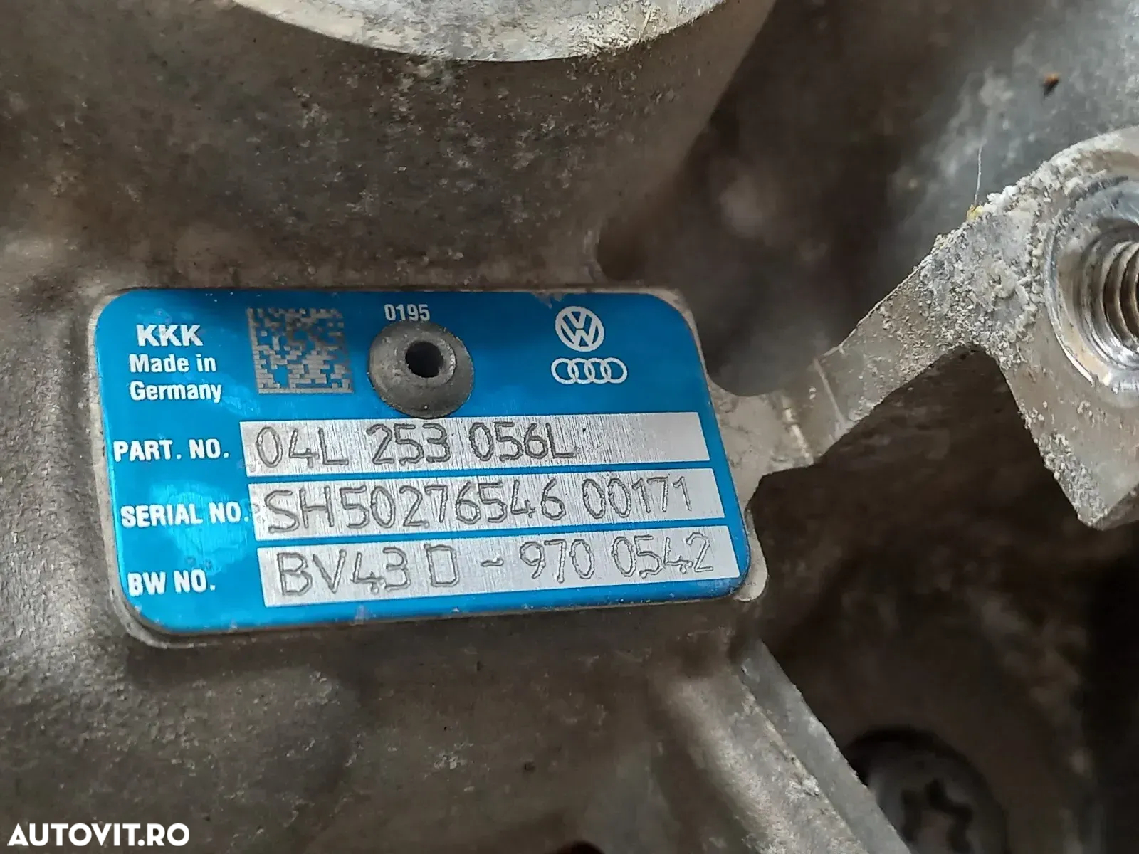 Turbo Turbina Vw Seat Skoda Audi 2.0 Tdi Cod 04LL A6 Tiguan Passat Q3 Q5 A4 A5 Octavia Leon Etc. 19 - 7