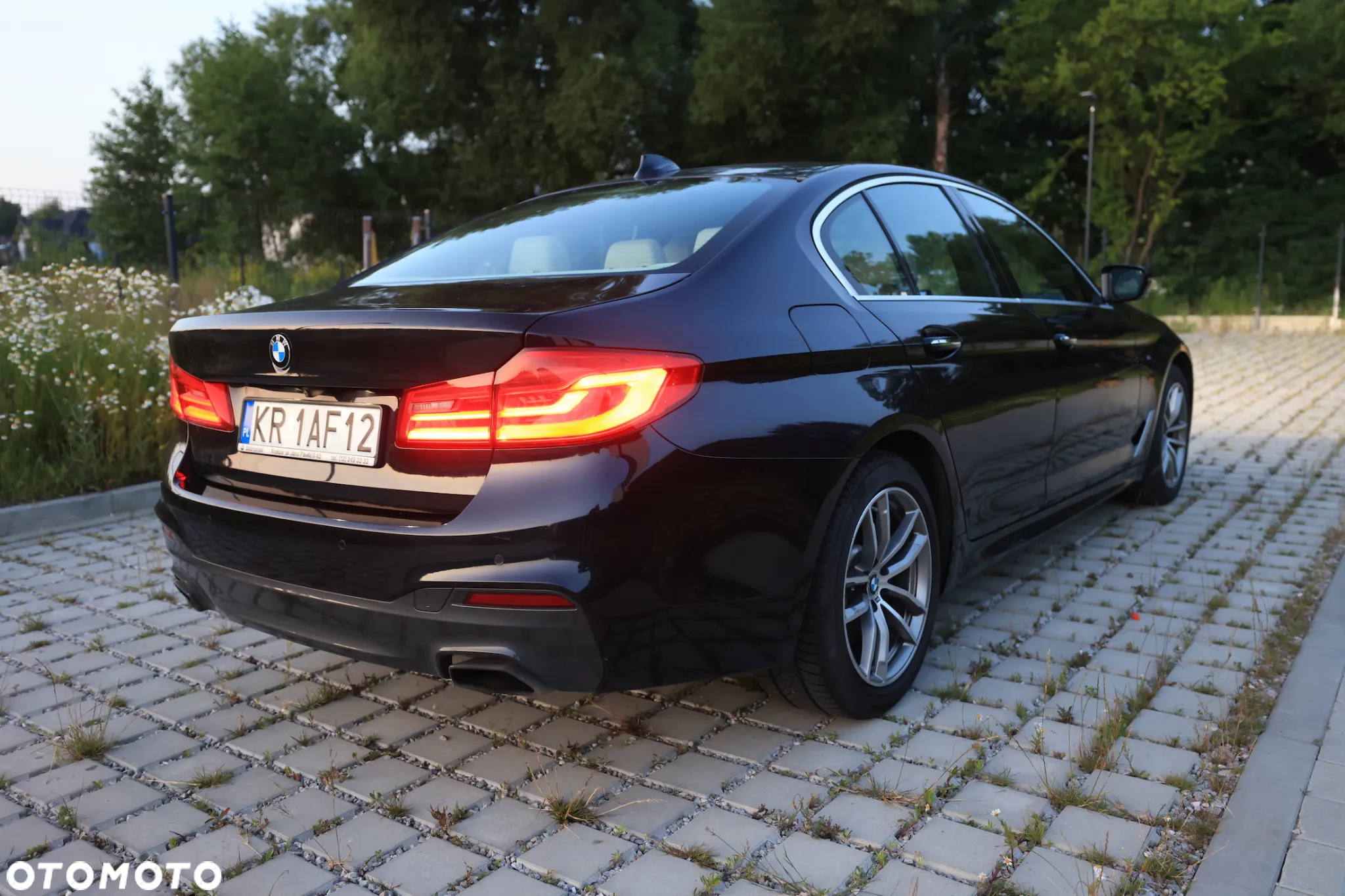 BMW Seria 5 530i xDrive GPF M Sport sport - 9