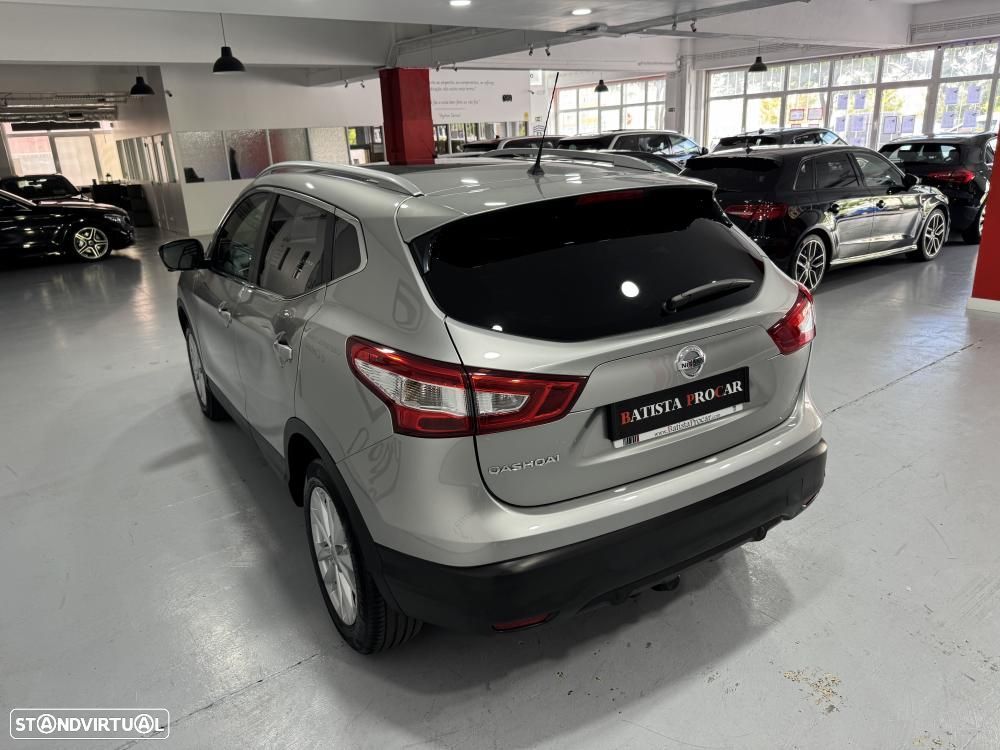 Nissan Qashqai 1.2 DIG-T Xtronic N-Connecta - 8