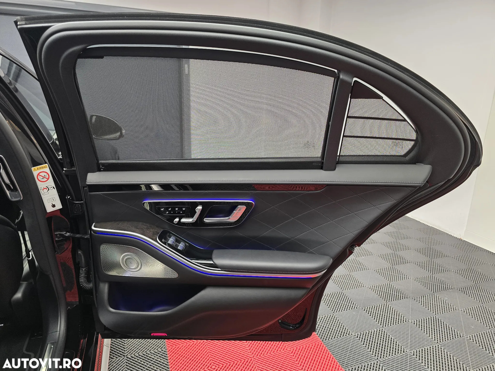 Mercedes-Benz S 450 4MATIC MHEV Long Aut. - 20