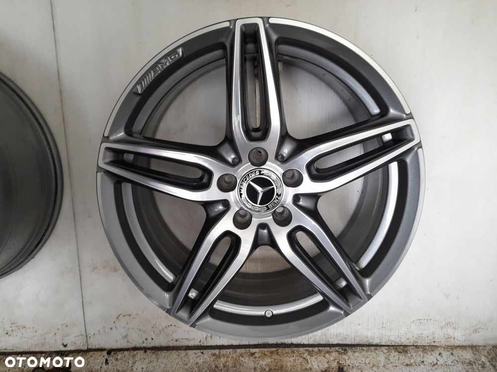 Felgi aluminiowe Mercedes OE A2134013800 8.0" x 19" 5x112 ET20/43 - 4