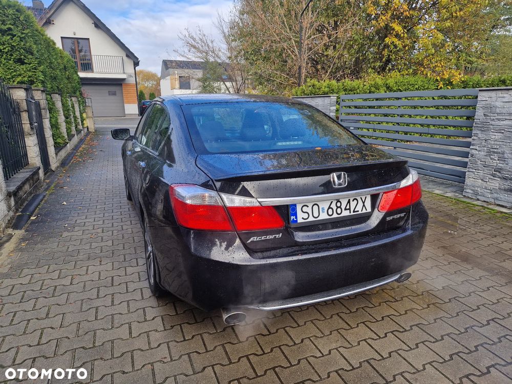Honda Accord 2.4 LX - 1