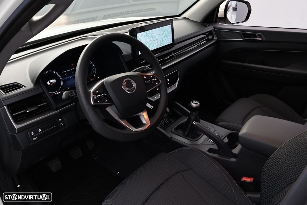 KGM Musso 2.2 DTR K3 - 23