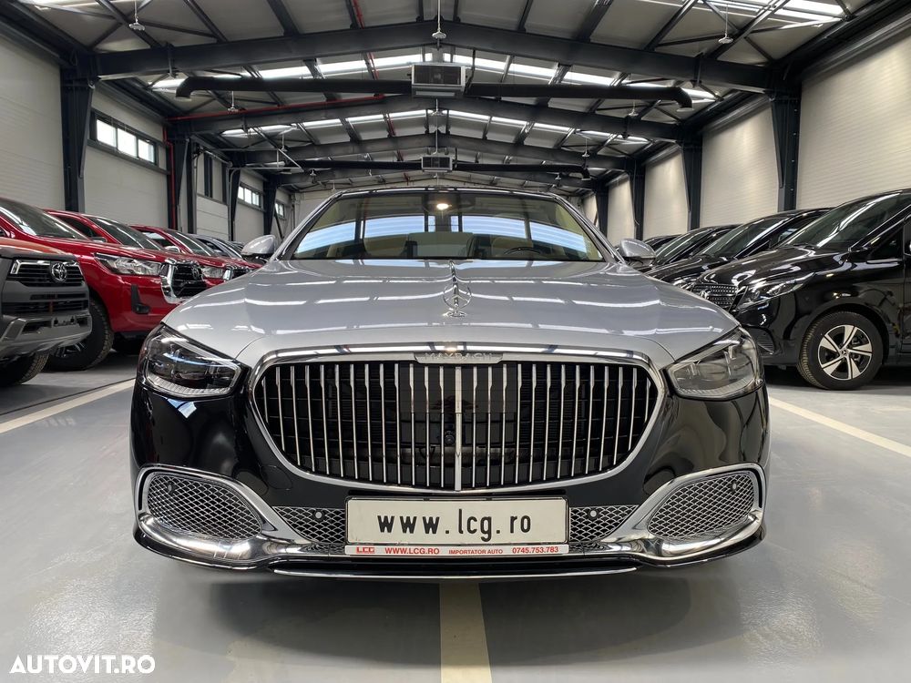 Mercedes-Benz S Maybach - 7