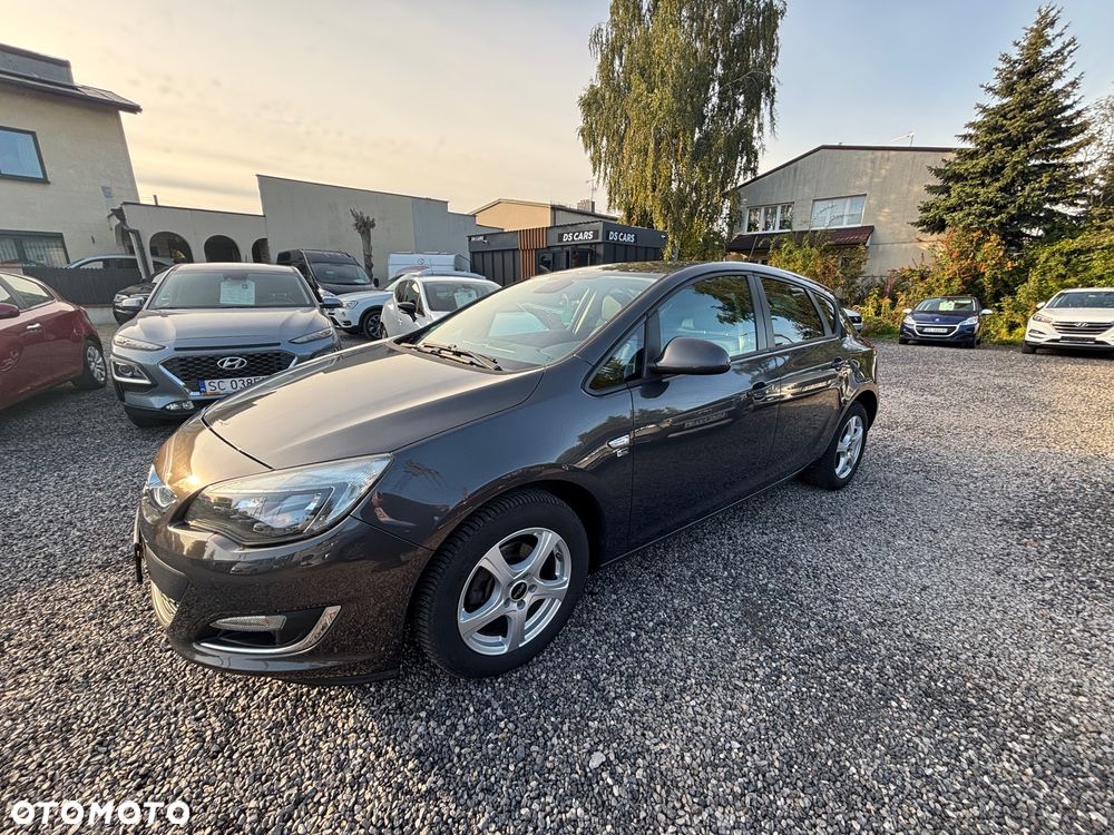 Opel Astra 1.4 Turbo Edition Sport - 18