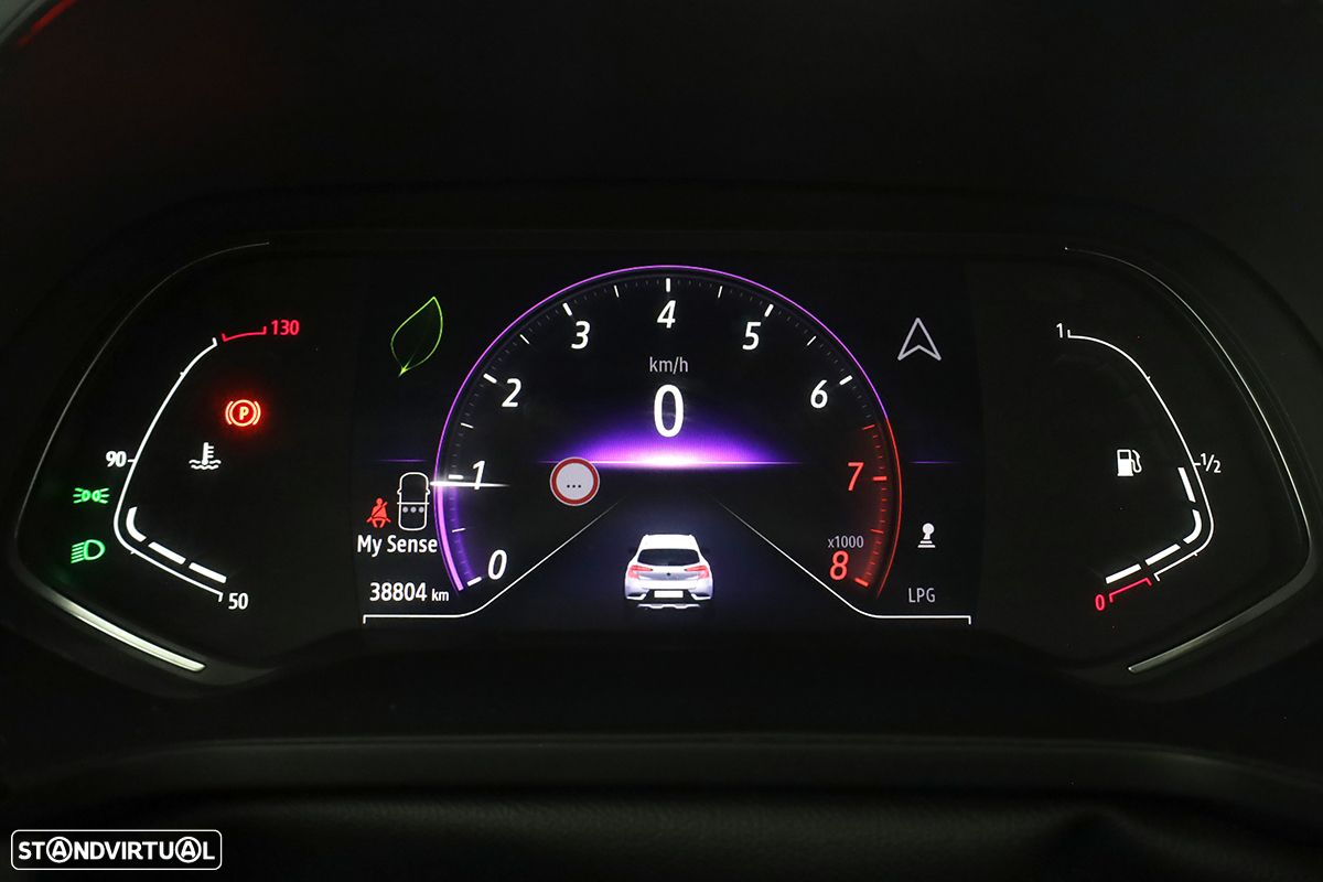 Renault Captur 1.0 TCe Techno Bi-Fuel - 15