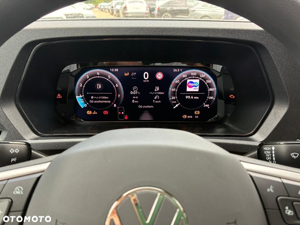 Volkswagen Caddy Cargo 1,5 TSI 116 KM manualna r. o. 2755 mm - 21