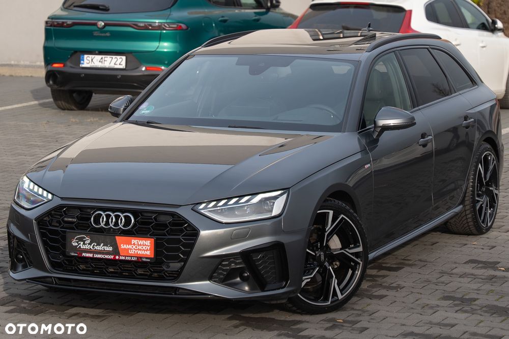 Audi A4 Avant 40 TFSI quattro S tronic - 10