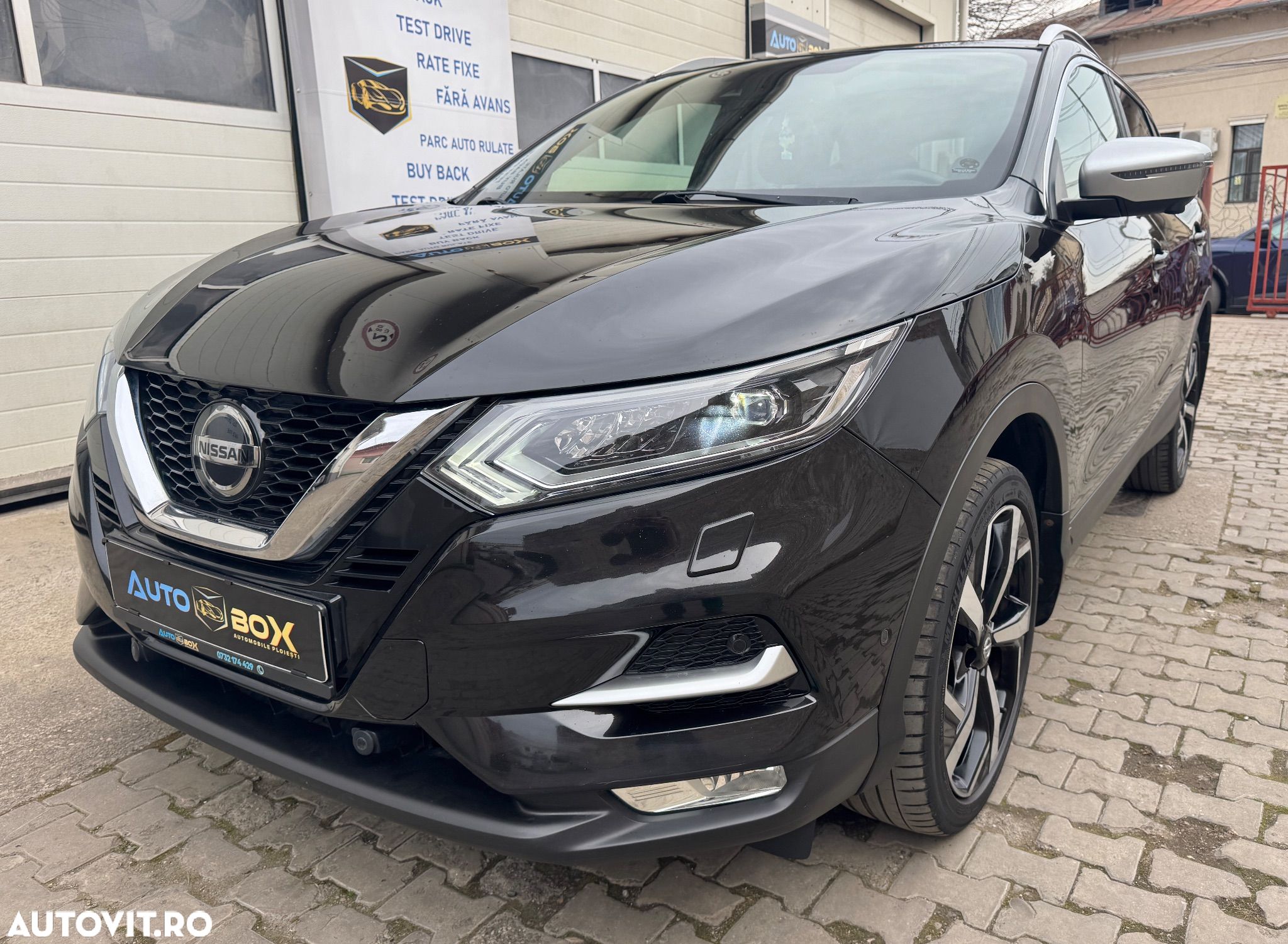 Nissan Qashqai 1.5 DCI TEKNA+ - 1