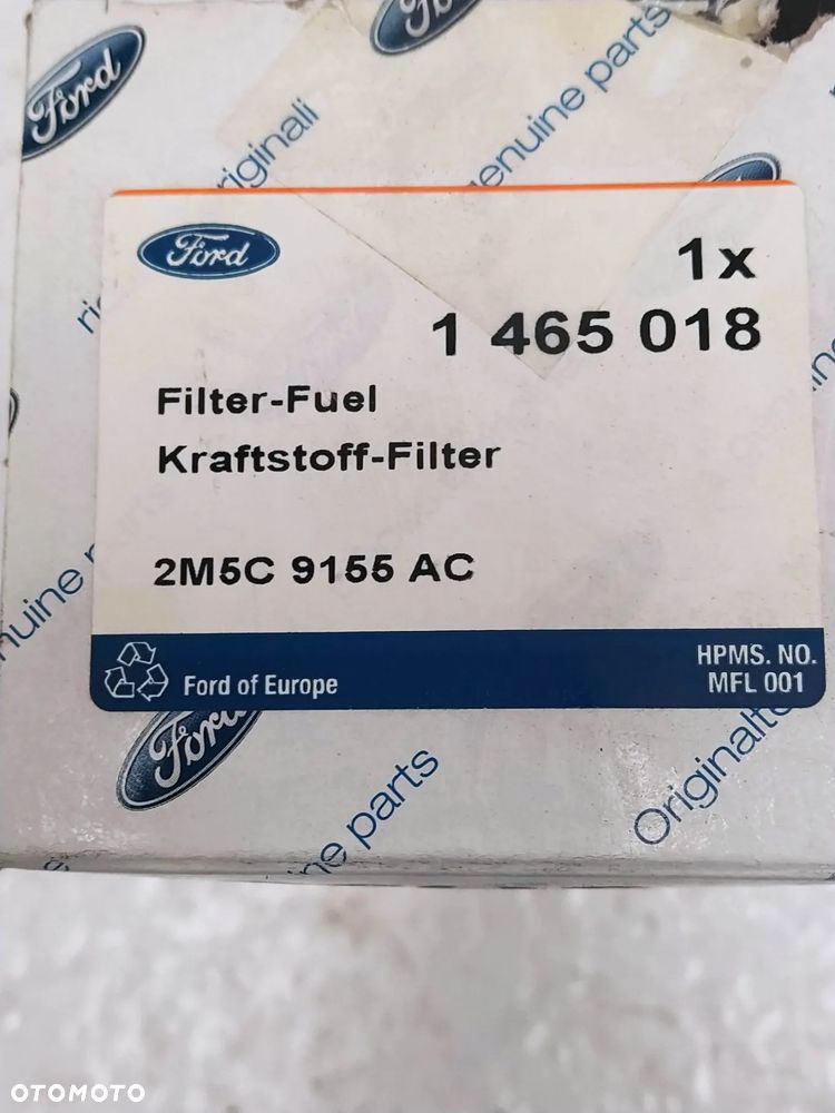 FOCUS MK1 MK2 MK3 BENZYNA 1,6 1,8 2,0 FILTR PALIWA NOWY ORYGINAŁ - 7