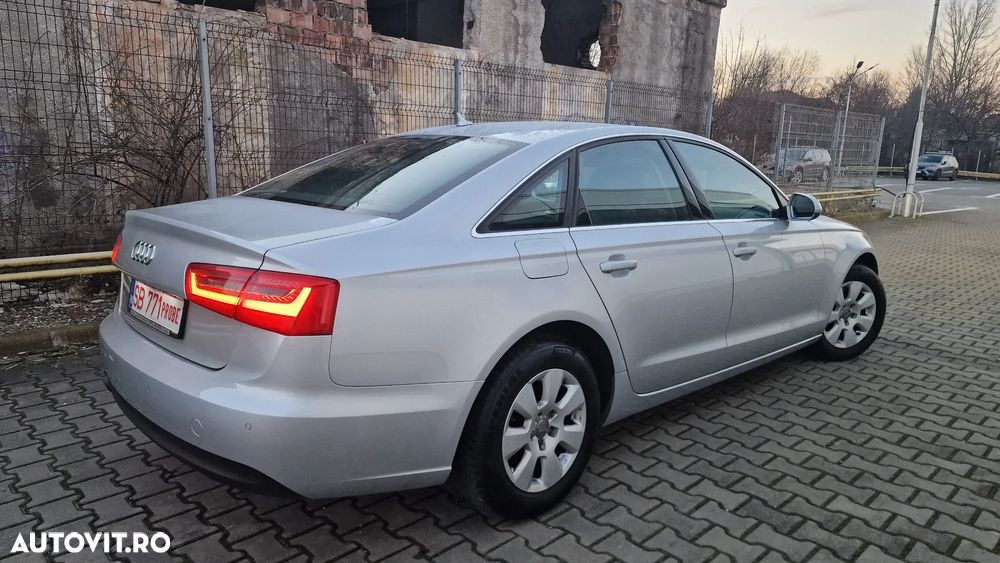 Audi A6 2.0 TDI DPF multitronic sport selection - 9