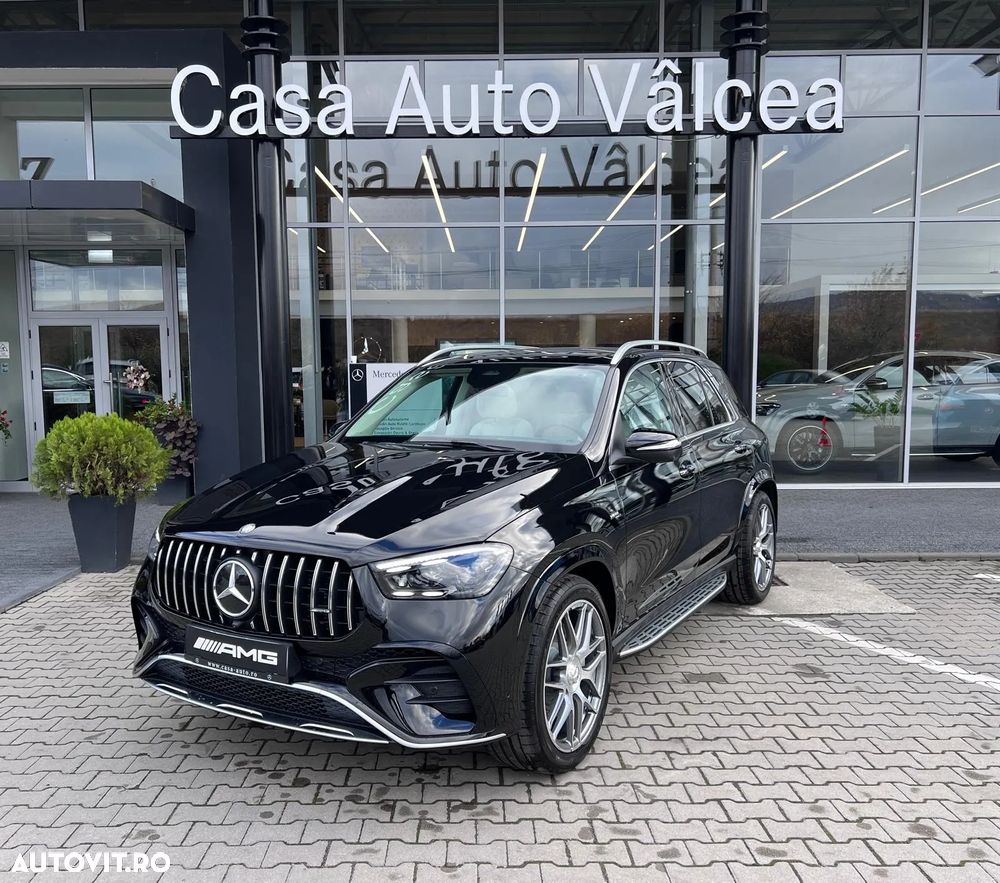 Mercedes-Benz GLE AMG 53 MHEV 4MATIC+ - 1