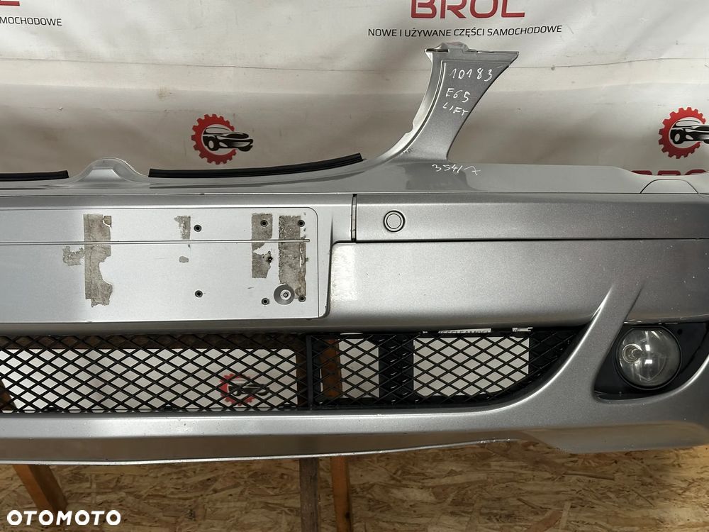 ZDERZAK PRZEDNI BMW 7 E65 LIFT 354/7 PDC - 5