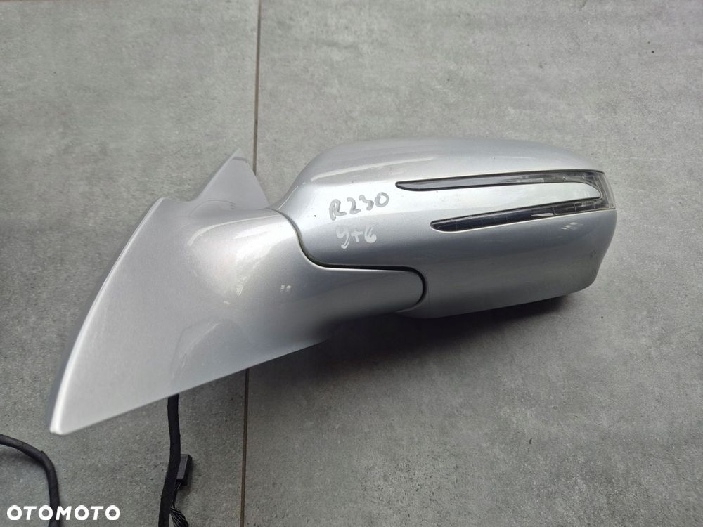 lusterko zewnetrzne prawe lewe mercedes sl r230 lift uk - 4
