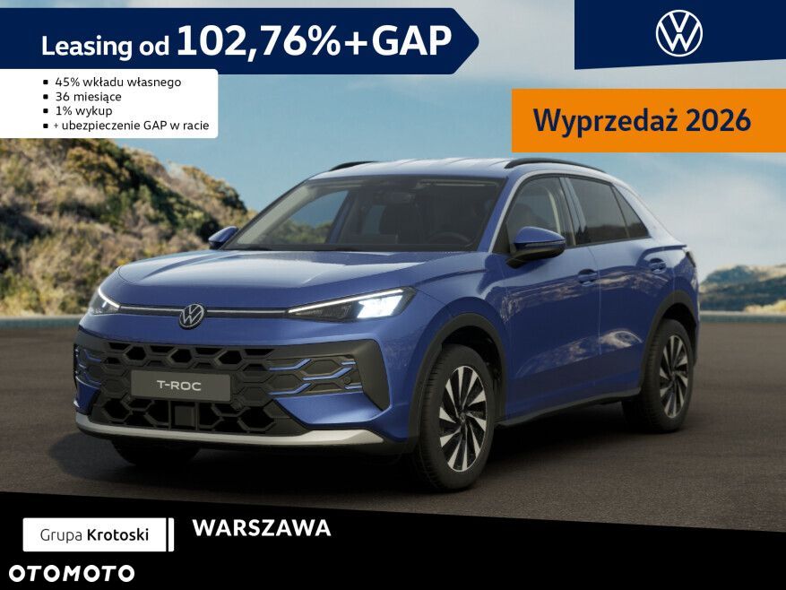 Volkswagen T-Roc 1.5 eTSI Life DSG - 1