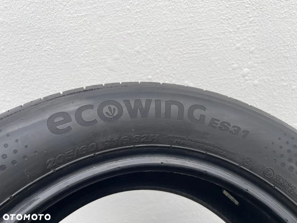 OPONY 205/60/16 205/60R16 92H KUMHO ECOWING ES31 - 7