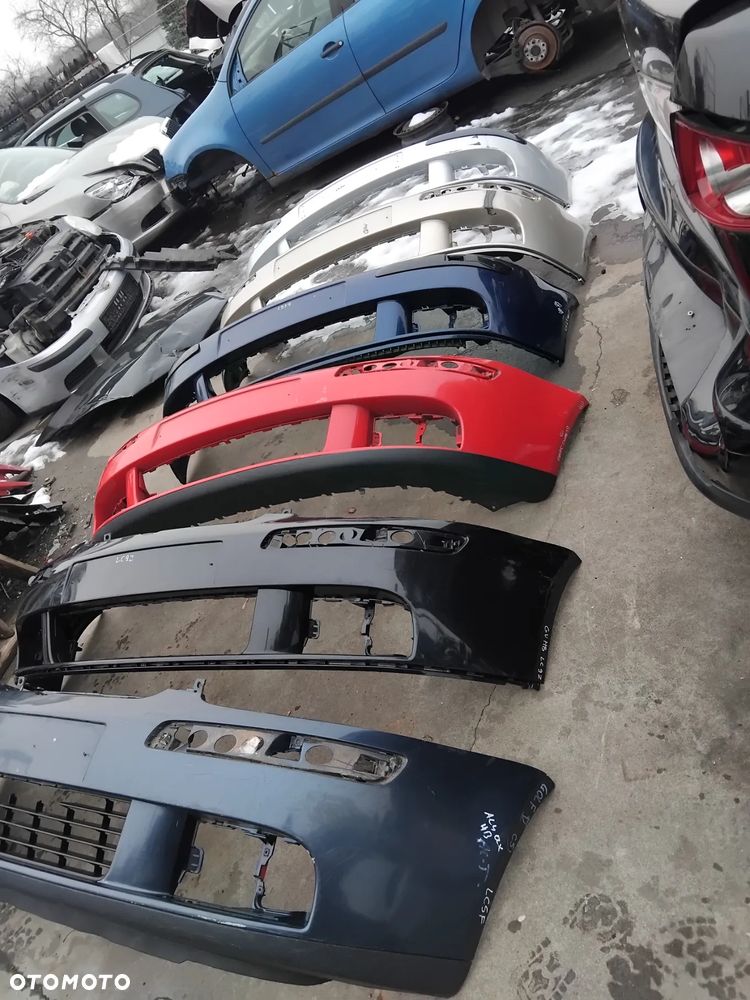 Zderzak przedni VW Golf 5 HB LD7X LC5F LD1W LY3D LA7W LC9Z LA5G LD5Q LA7T - 4